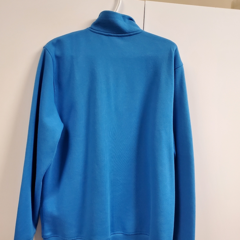 Izod half zip golf jacket